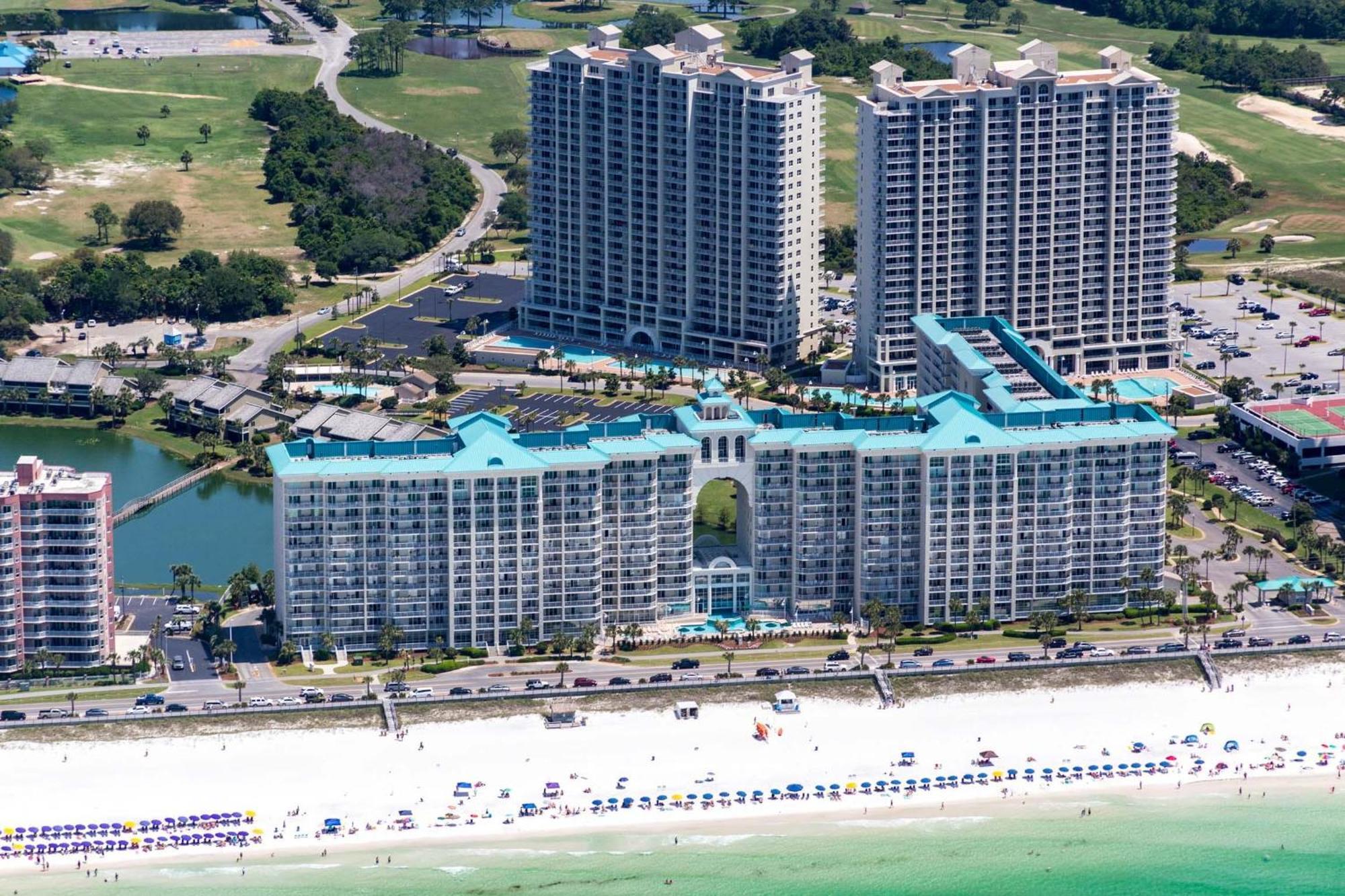 Aparthotel Majestic Sun 1014B- Shades Of Blue Miramar Beach Zewnętrze zdjęcie